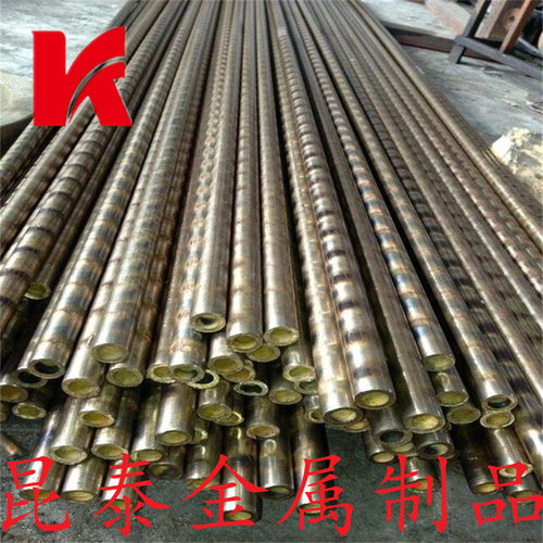 ZCuSn10Zn2离心铸造青铜套ZQSn10-2铜板C90500铜棒CAC403锡青铜套
