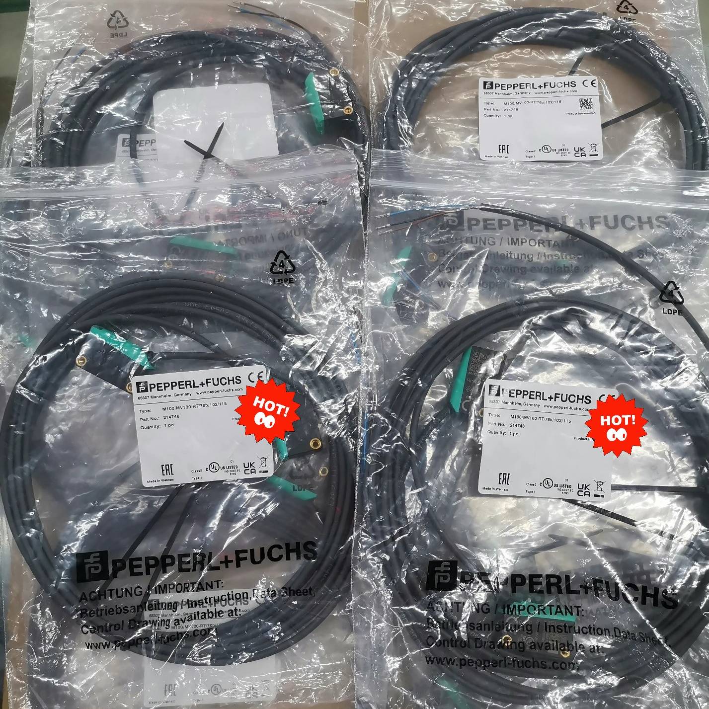 议价P+F光电开关M100/MV100-RT/76b/10