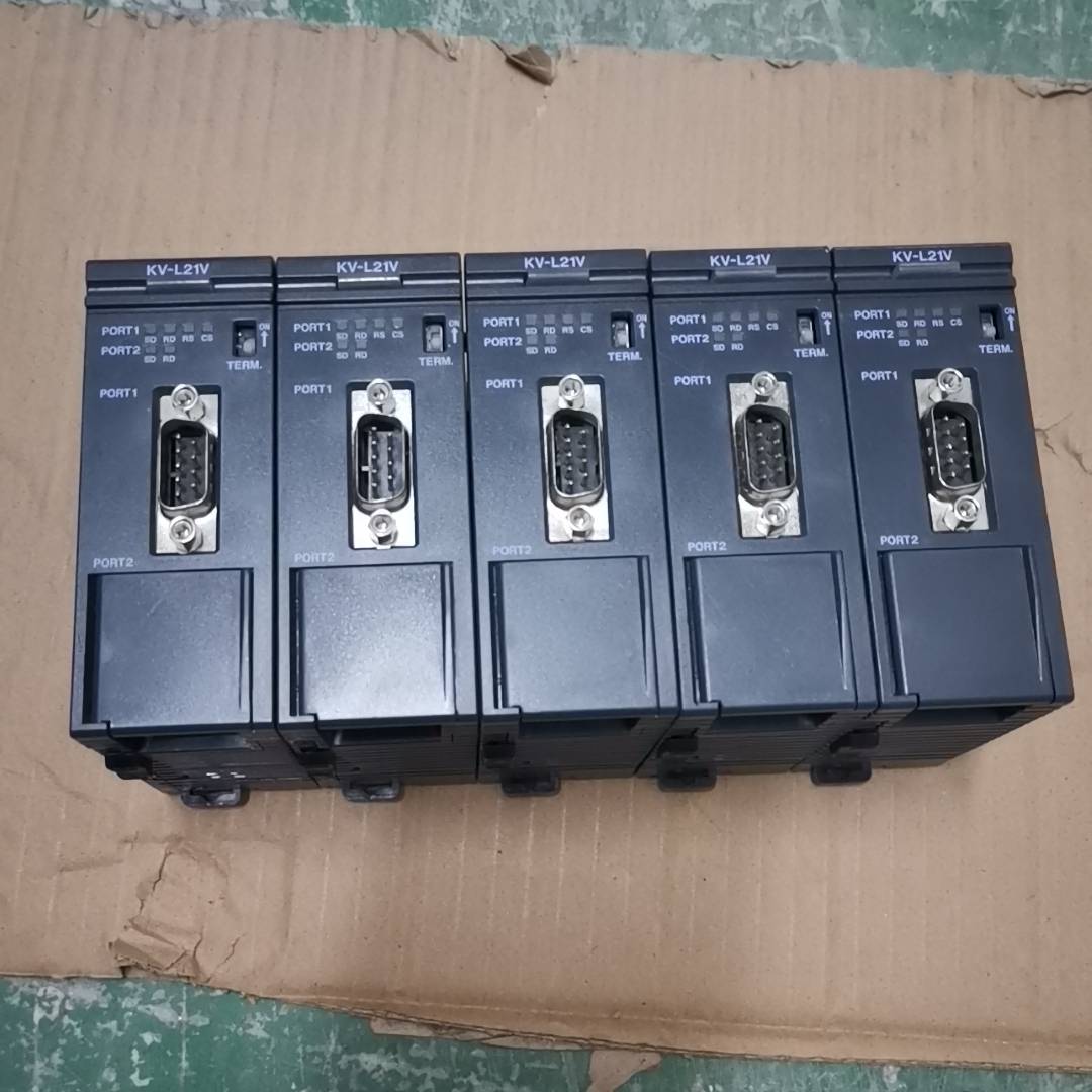 议价模块KV-L21V功能包好 成色漂亮 装机器基本