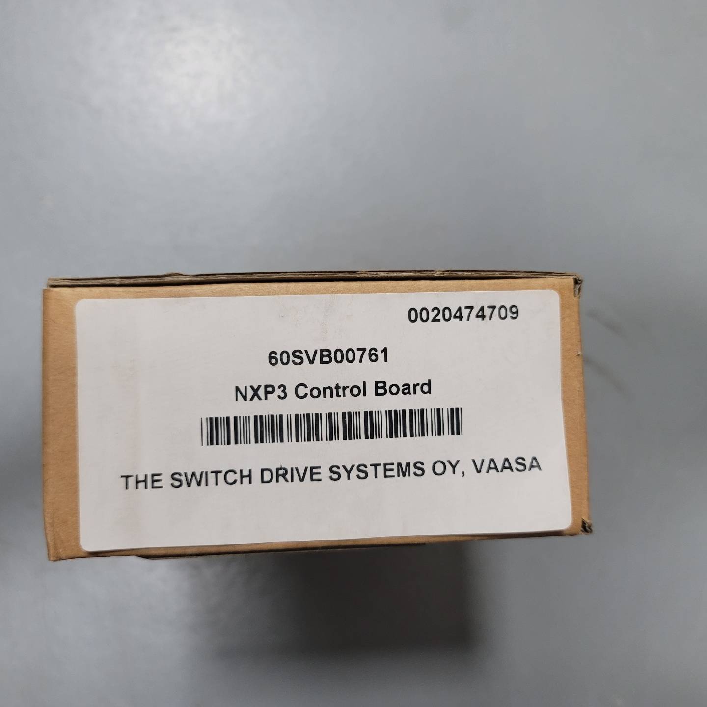 议价控制盒底板，60SVB00761，VB00761D-C-