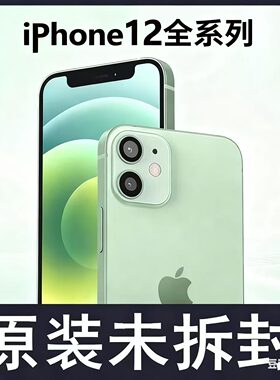 未拆封国行原装iPhone12系列