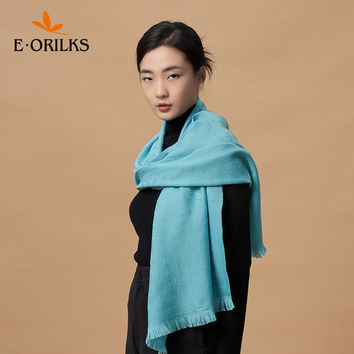 eorilks意敖瑞意大利单色女披肩
