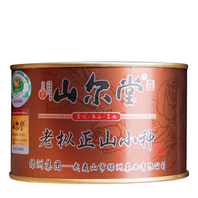 400年传承烟熏工艺桐木关红茶