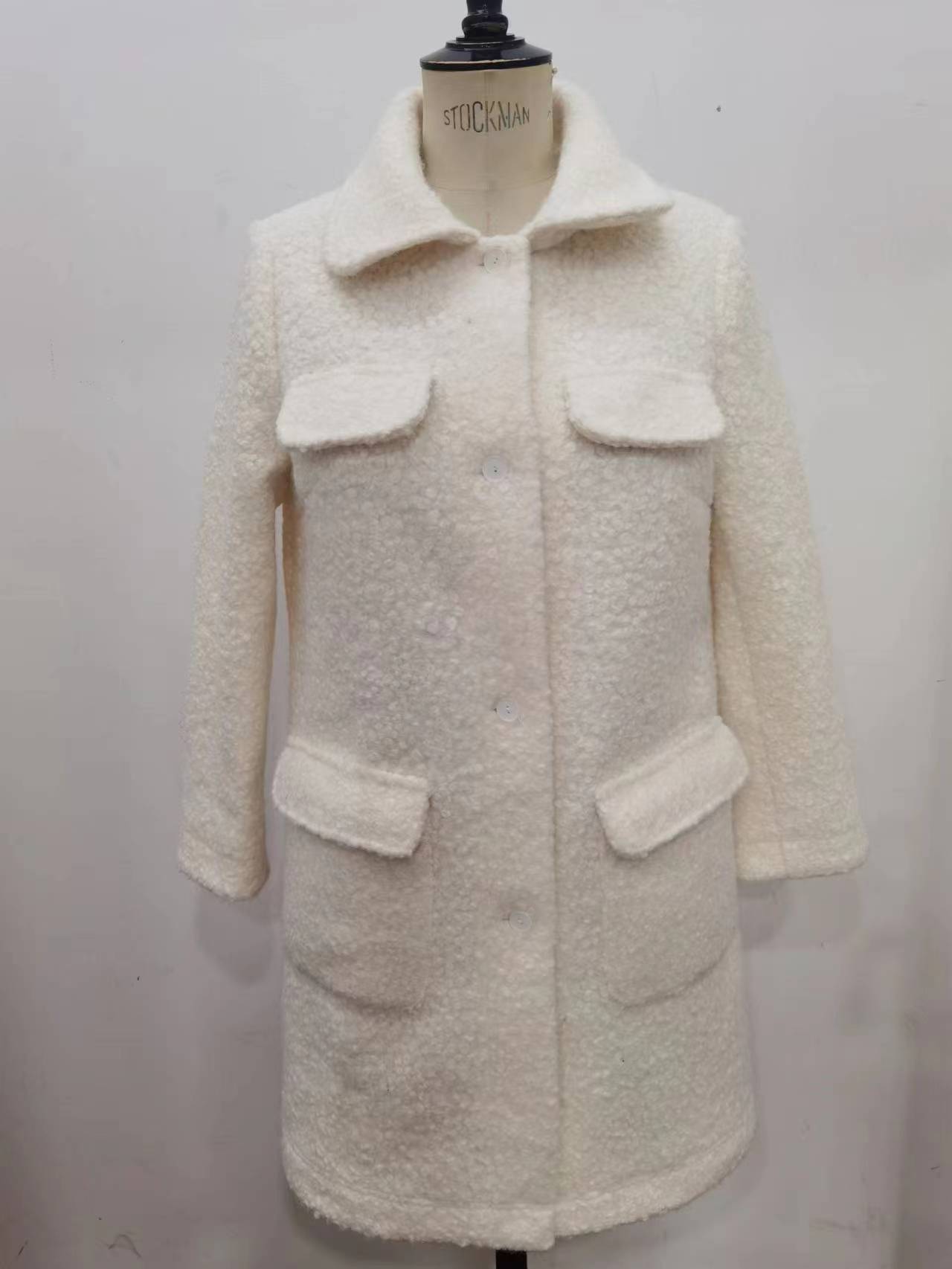 外贸原单清仓处理气质保暖女女装