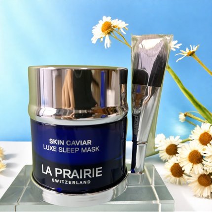 La Prairie莱珀妮LP蓓丽蓝鱼子精华琼贵睡眠晚安面膜50ml抗老提亮