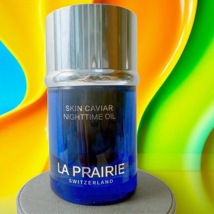 新版La Prairie莱珀妮蓝鱼子夜间紧致精华油20ml改善细纹保湿提升