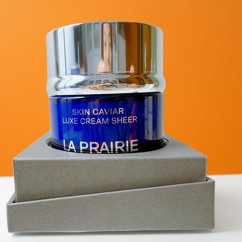 La Prairie莱珀妮蓓丽蓝鱼子琼贵面霜无果酸sheer版50ml扛老紧致