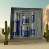 反重力琼贵面霜眼霜正装 Prairie莱珀妮套装 精华水眼反中样发箍