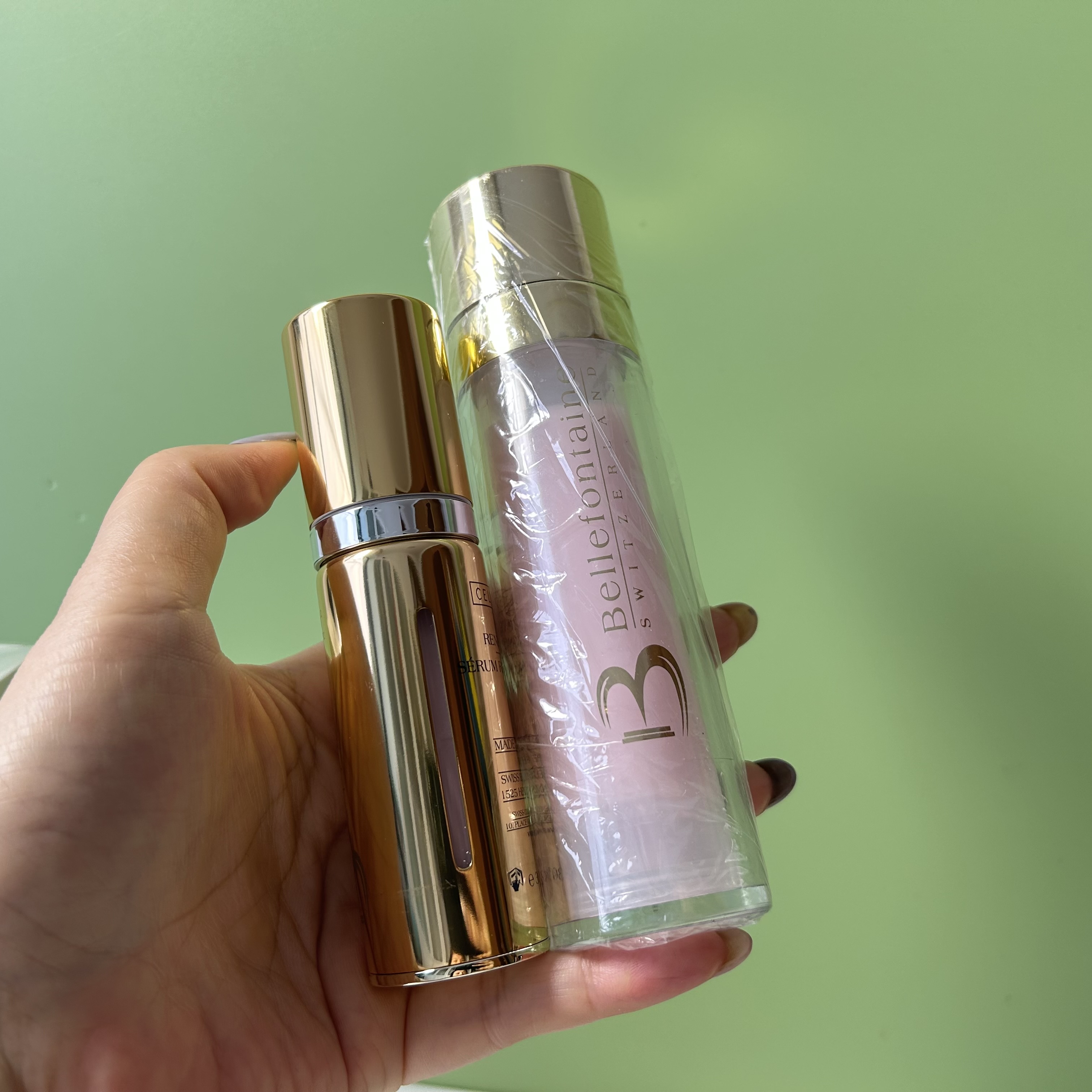 焕颜精华维美源素紧实饱满