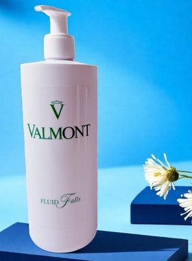 瑞士法尔曼净之泉洁肤乳500ML院装清洁卸妆二合一修护皮脂膜