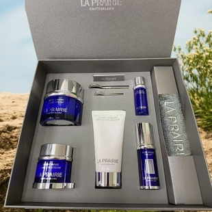 琼贵面霜20ml眼霜20ml Prairie蓓丽莱伯妮蓝鱼子五件套限量套装