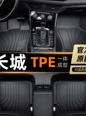 长城腾翼C30脚垫TPE全包围长城C50老款长城C30EV专用汽车内饰地毯