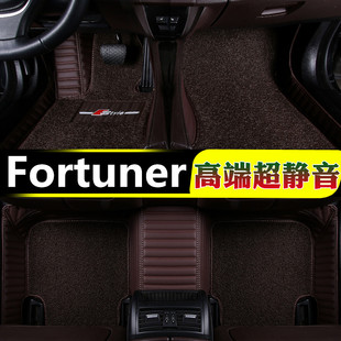 丰田进口奔跑者Fortuner脚垫全包围汽车专用丝圈地毯式15/2016款