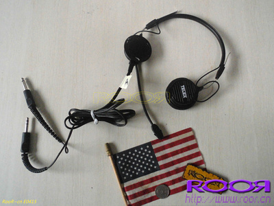 飞行员航空耳机 Telex Airman 750 850  Headset Case 飞行耳麦