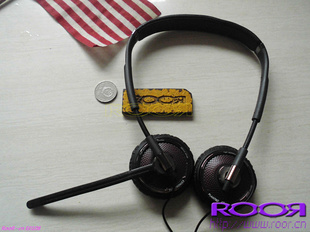 坏的：缤特力 Plantronics Blackwire C420  呼叫中心耳机USB接口