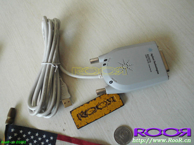 美国安捷伦 Agilent 82357A  GPIB-USB-HS GPIB 卡 IEEE488连接线