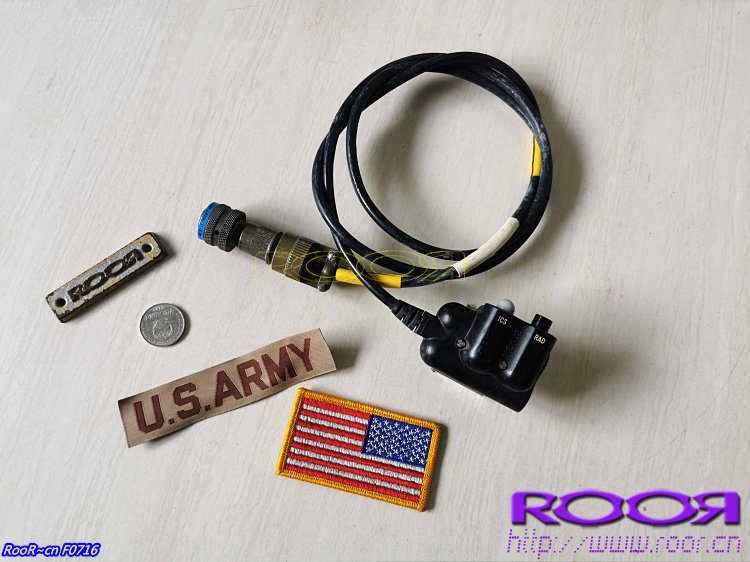 原品 美国 USA 军规对讲机 PTT 特殊款式