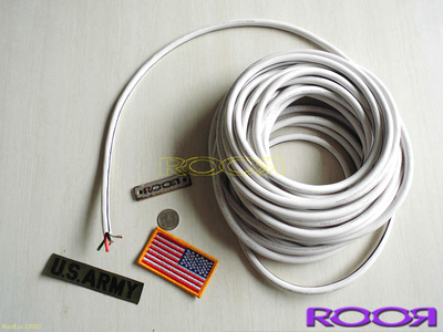 美国 USA 线圣 AudioQuest FLX/DB-14/4  发烧音响线 4芯