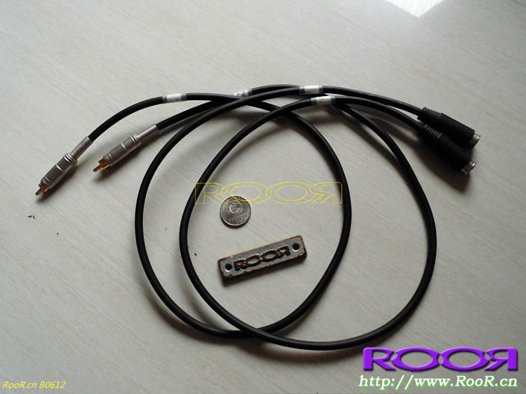 佳耐美CANARE LV-61S 606 HD-SDI 数字高清镀金同轴视频线 音频线