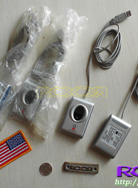 U.are.U4000B Sensor URU4S-U1 USB口指纹仪 驾校考勤二次开发