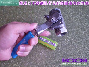 进口不锈钢水阀 英格兰原产 Jamesbury 极-品不锈钢球阀抗腐蚀