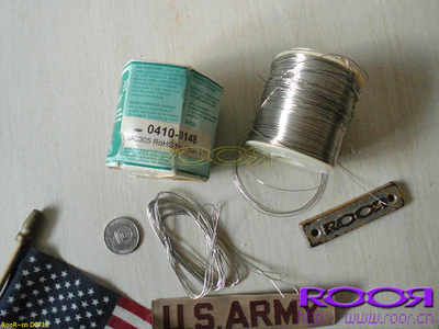 美国 USA 原装 凯斯特 Kester 含银焊锡 焊丝 0.44mm 5米价格