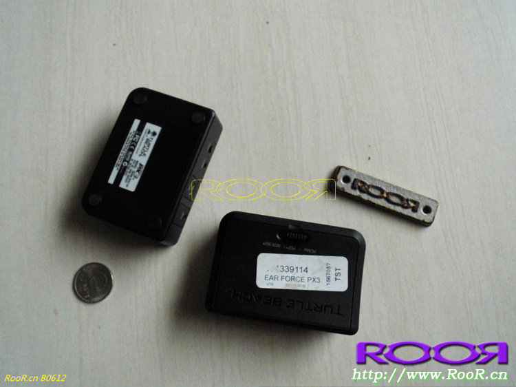 乌龟海岸Turtle Beach PX3 TB300-2241-01 USB 声卡 无线发射器