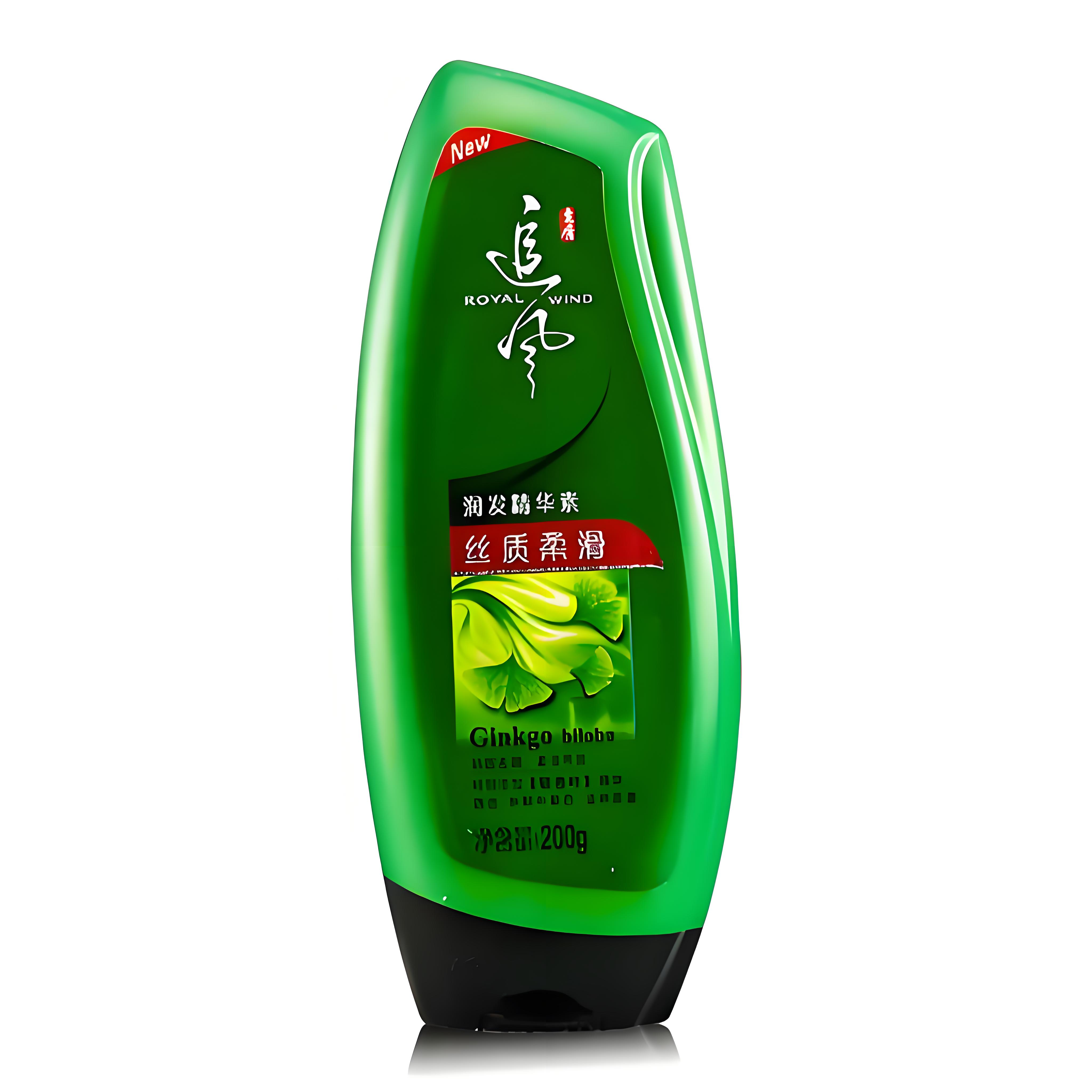 正品追风润发精华素丝质柔滑精华素护发添加银杏叶精华200克一瓶