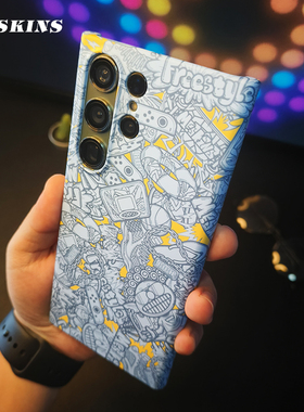 MeSkins适用于三星S25手机壳潮牌防摔半包硬壳s24+ 保护套25ultra男女新款来图定制S25+磨砂手感壳摄新品全彩