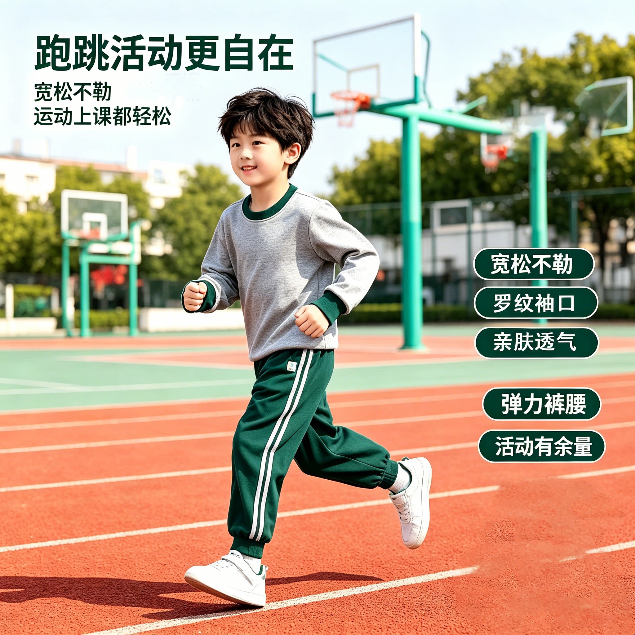 2026新款儿童校服春秋季套装一年级大班服运动幼儿园开学园服表演