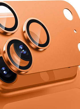 批发适用iPhone17苹果17promax磨砂哑光AR增透镜头膜Air电镀合金一体镜头贴摄像头高清钢化玻璃防爆保护贴膜