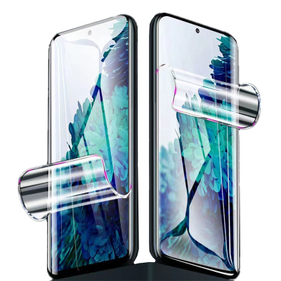 工厂批发三星全屏水凝膜手机软膜