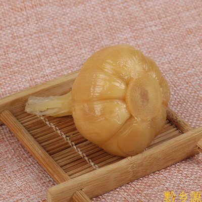 野谷草大蒜遵义糖醋蒜泡菜泡蒜