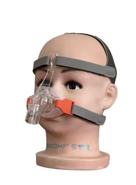 RESCOMF儿童呼吸机家用通气鼻罩支撑止鼾鼻罩CAPA无创吸氧鼻面罩
