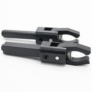 NC数控走心机车床上料拉料器拉爪16/20/25方柄圆柄拉料器弹簧夹头