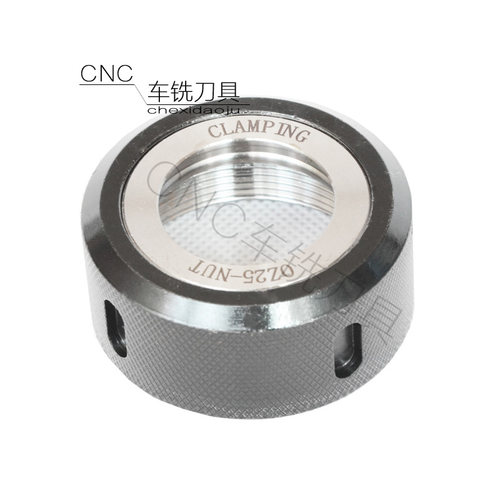 OZ25铣夹头刀柄滚珠螺帽螺母压帽