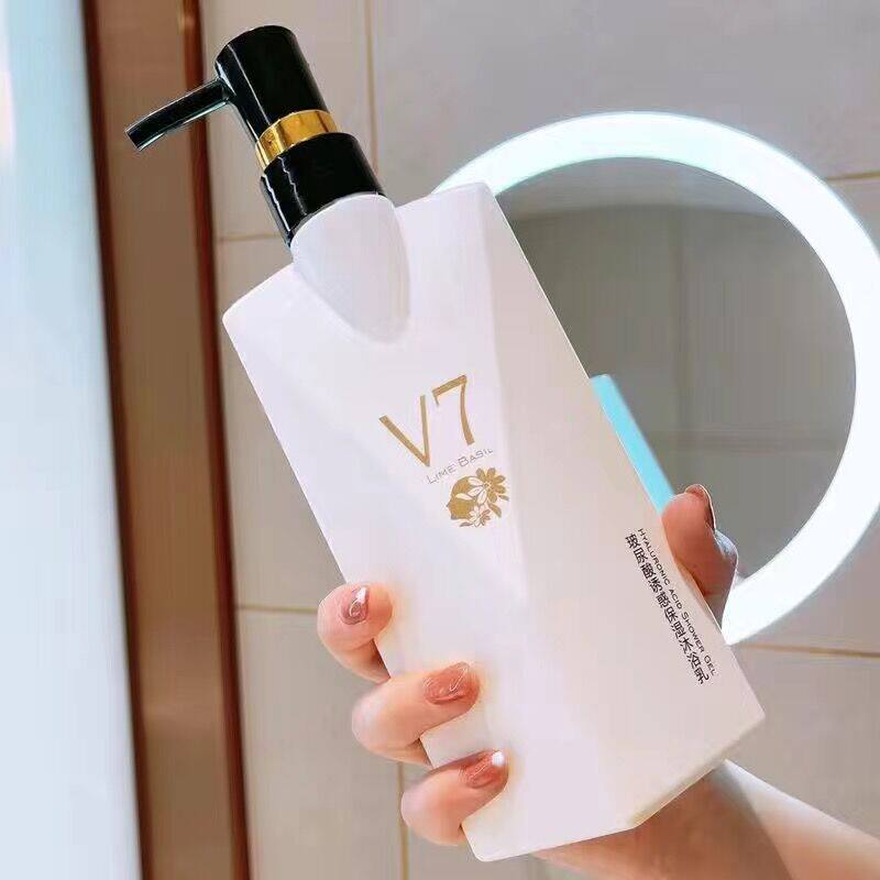 名美人玻尿酸洗发水护发素沐浴露套装持久留香修复发质清洁