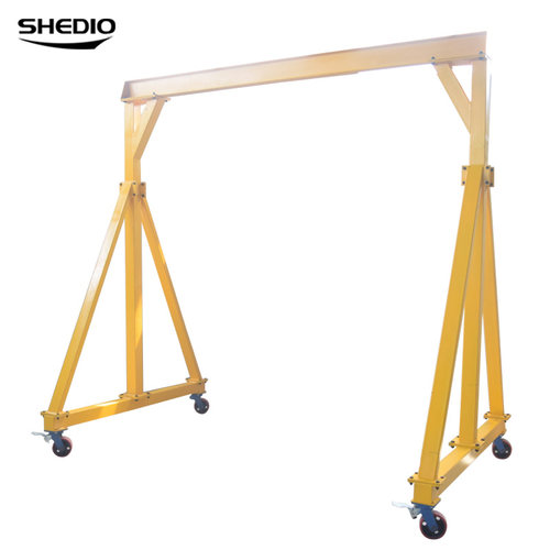 定做移动龙门吊小型手推厂家直销