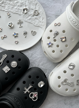 crocs鞋花卡骆驰配件洞洞鞋鞋扣