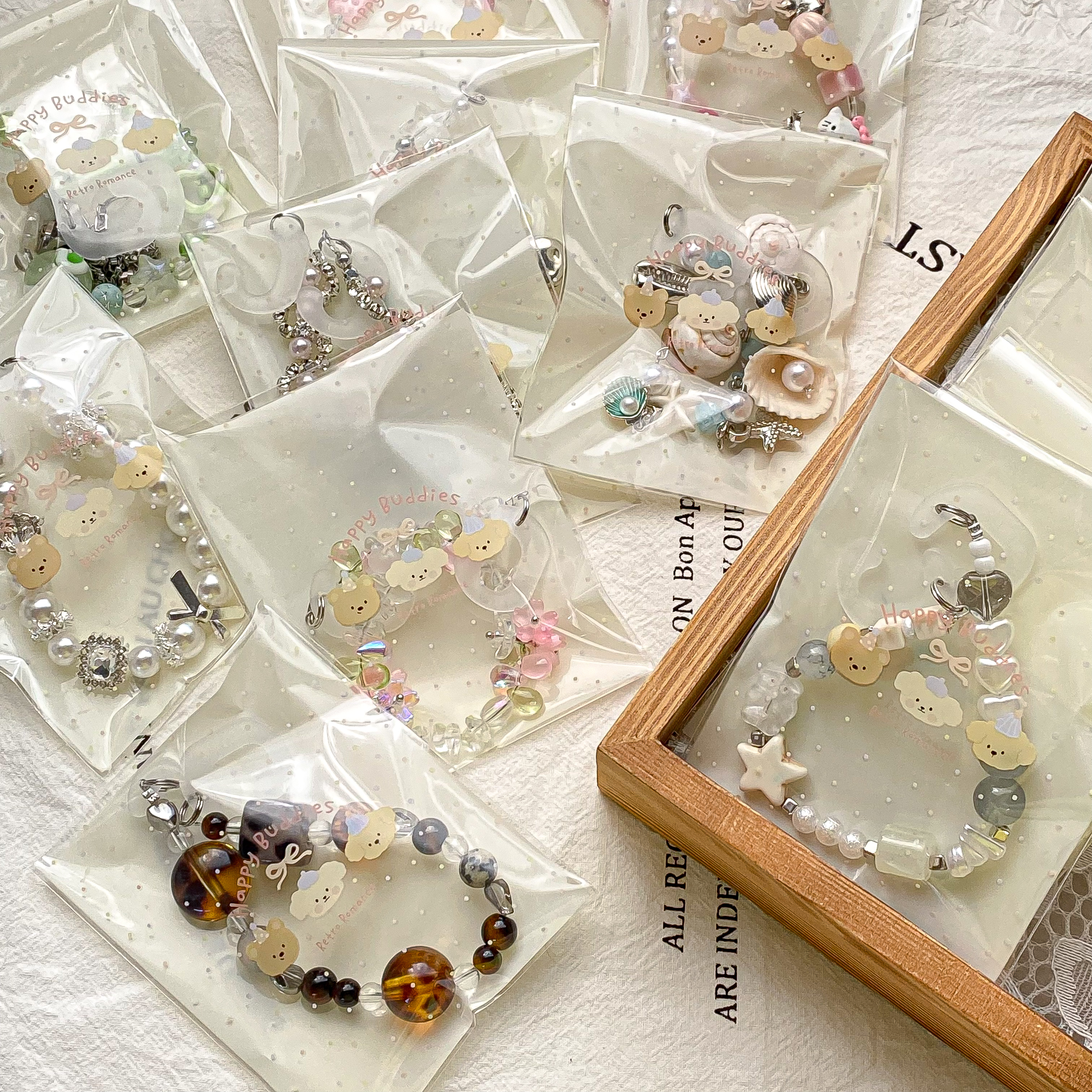 洞洞鞋链条盲袋适配卡骆驰crocs