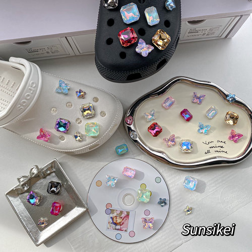 crocs卡骆驰洞洞鞋鞋花鞋扣配件