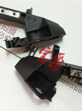 适用奔驰C级W205前杠C180前保险杠C200大灯C260固定C300支架底座