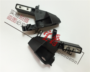 适用奔驰C级W205前杠C180前保险杠C200大灯C260固定C300支架底座