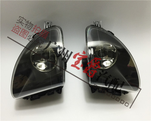 适用宝马5系f10f18前杠防雾灯520