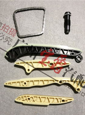 适用奔驰W164正时规链条板ML300导板ML350涨紧器ML500GL450GL550