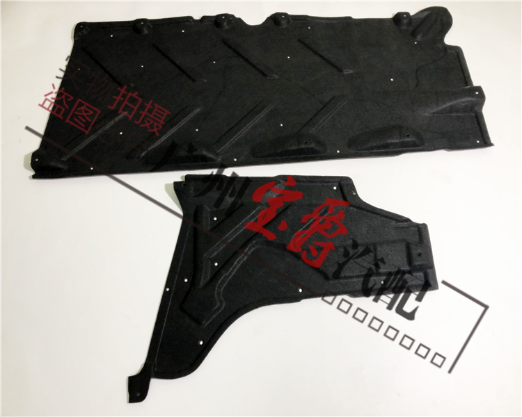 适用奔驰W117车身CLA180车底CLA200下GLA260底板W156护板挡泥板