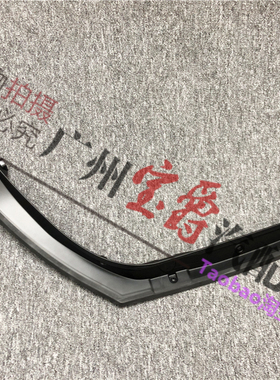 适用奔驰CLS300尾灯CLS350尾盖CLS500后备箱W219流水槽导水板胶条