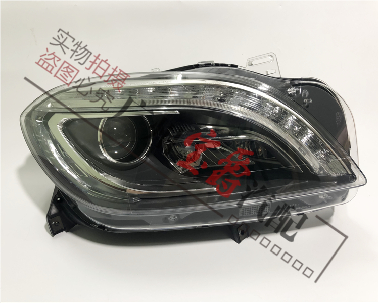 适用奔驰W166大灯ML300前大灯ML320车头灯ML350灯壳ML400灯罩500