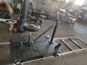 电动脚刹轨道车影视器材专用滑轨摄影摄像器材