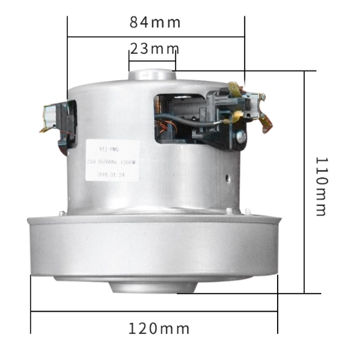适合三洋AF130,AE160吸尘器电机V1J-PM22-L底盘120MM实测1400W